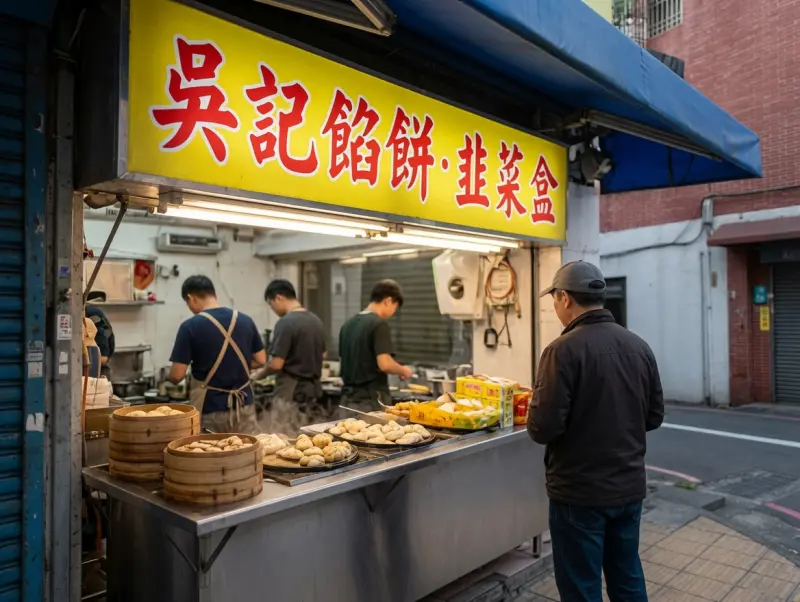 吳記北平餡餅專賣店