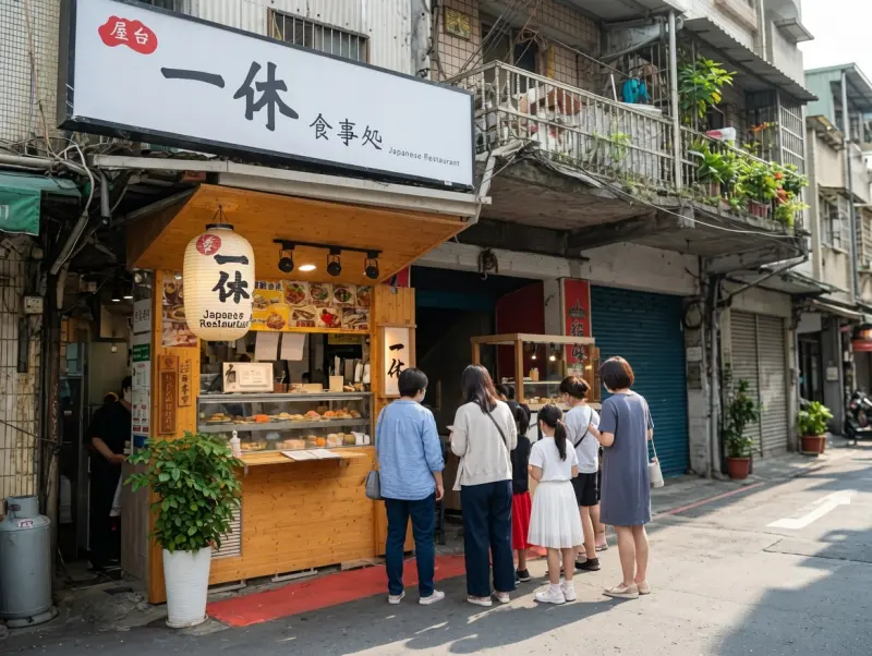 屋台一休