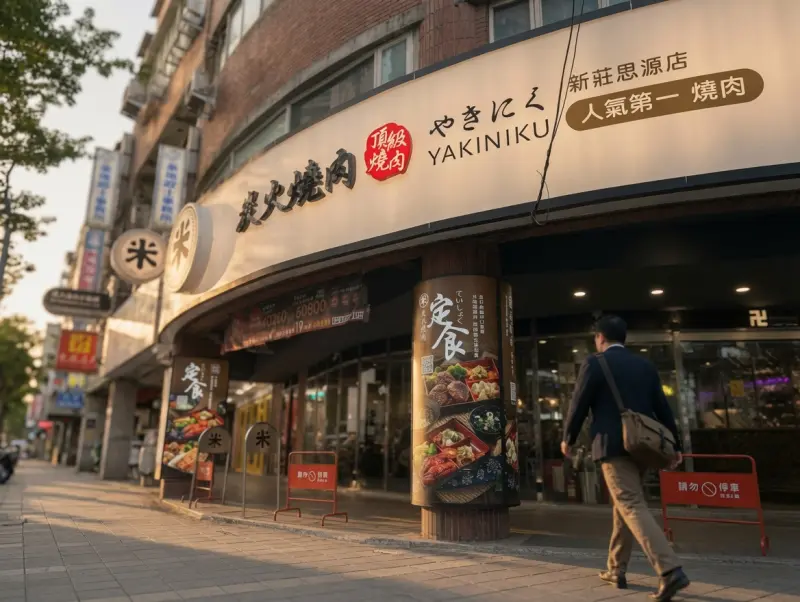 米炭火燒肉小酒館新莊思源店