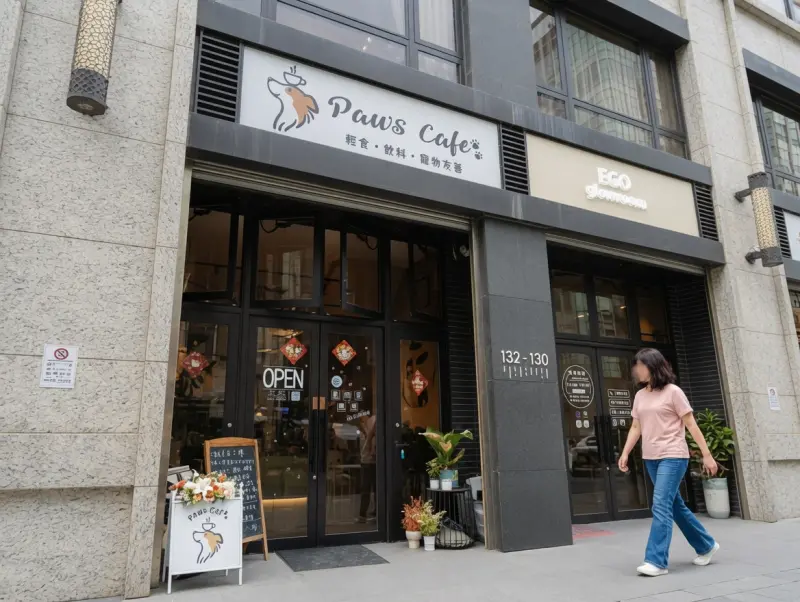 Paws Cafe 寵物友善餐廳-新莊人氣早午餐｜咖啡店｜寵物餐廳｜輕食｜餐廳推薦｜咖哩｜燉飯｜狗狗咖啡廳｜貓咪咖啡廳｜下午茶｜甜點