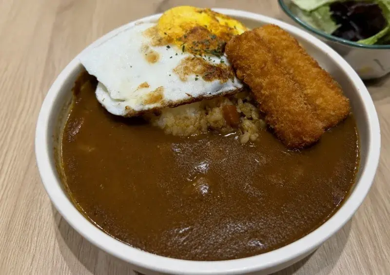 炸魚咖哩