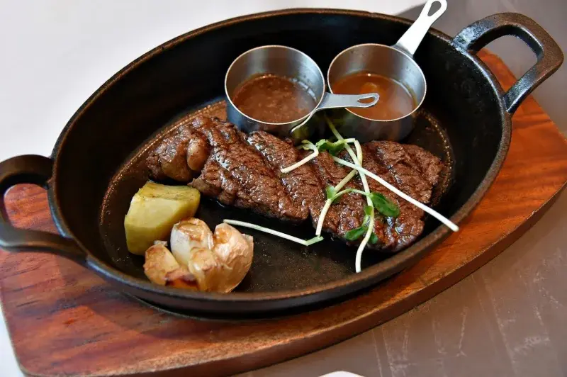 青焰 炭火熟成牛排(新莊嘉軒門市) 美食照片 2