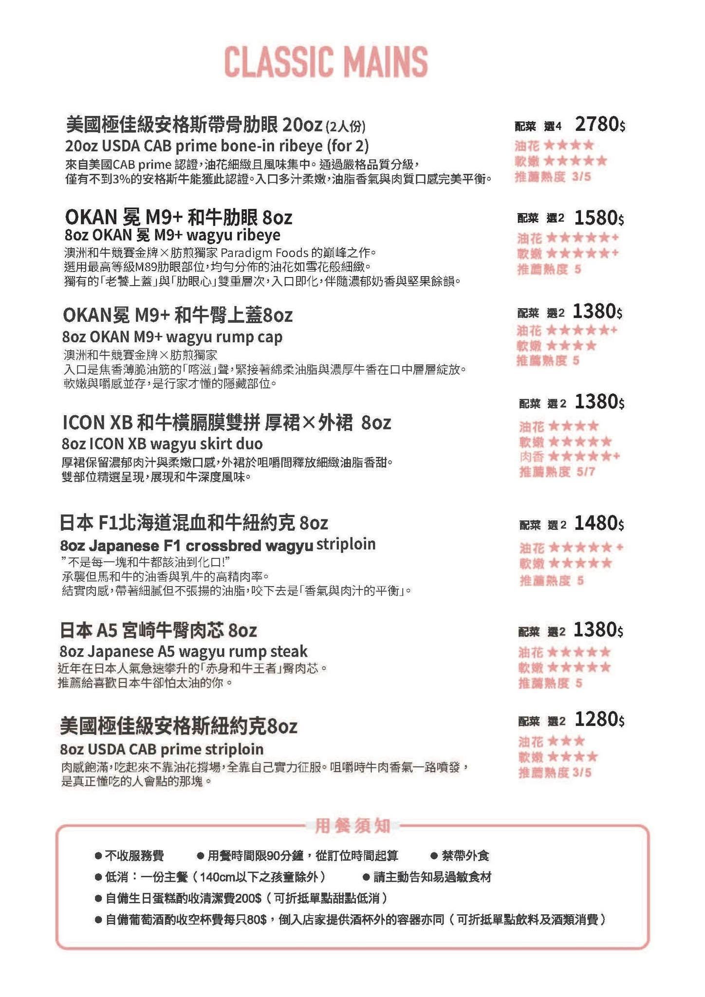 菜單圖片