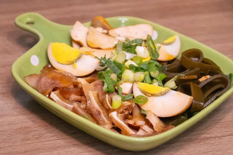 邵湘湘牛肉麵(新莊店)的綜合小菜