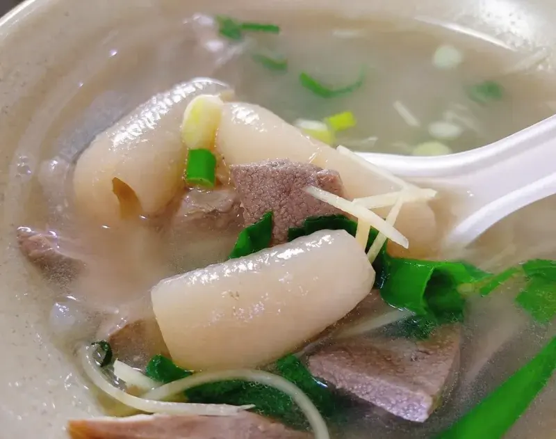 和記工業區烏醋麵 음식 사진 2