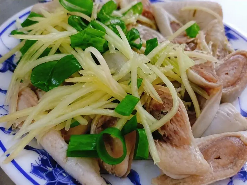 和記工業區烏醋麵 음식 사진 3