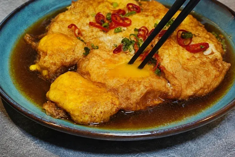 阿嬤的炸蛋原圖