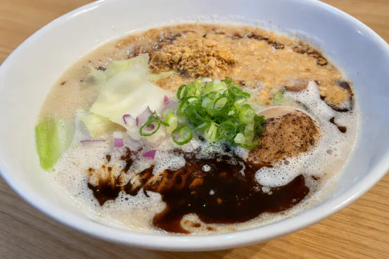 天鳥拉麵 龜山文青店 음식 사진 2