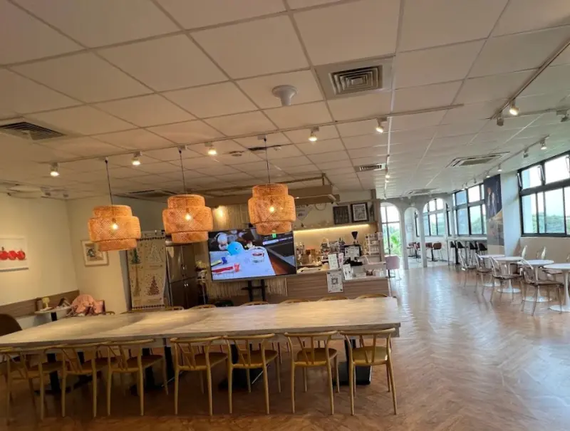 黑水號咖啡廳店內環境