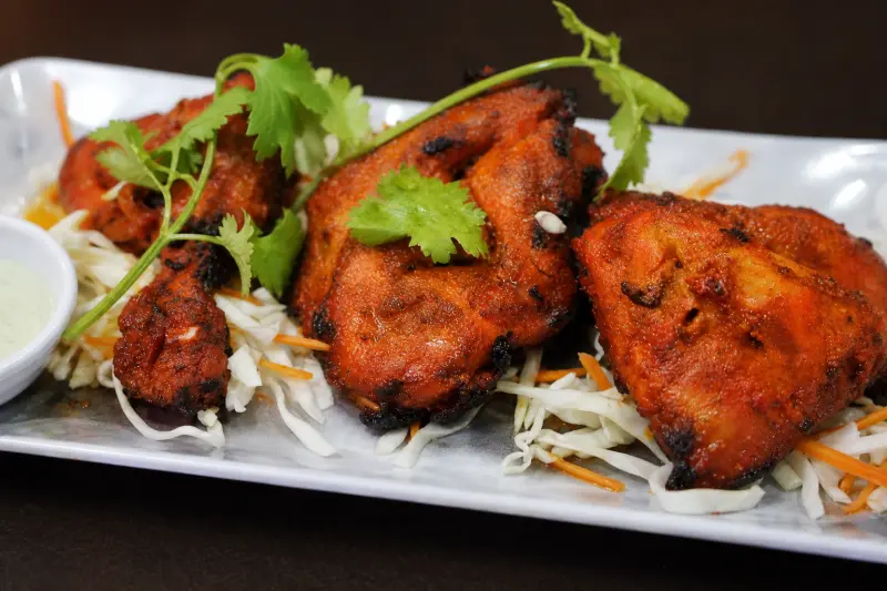 咖哩烤肉串印度菜 CURRY KABAB INDIAN CUISINE 음식 사진 2