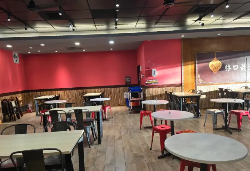 蔡家排骨-長庚店店內環境