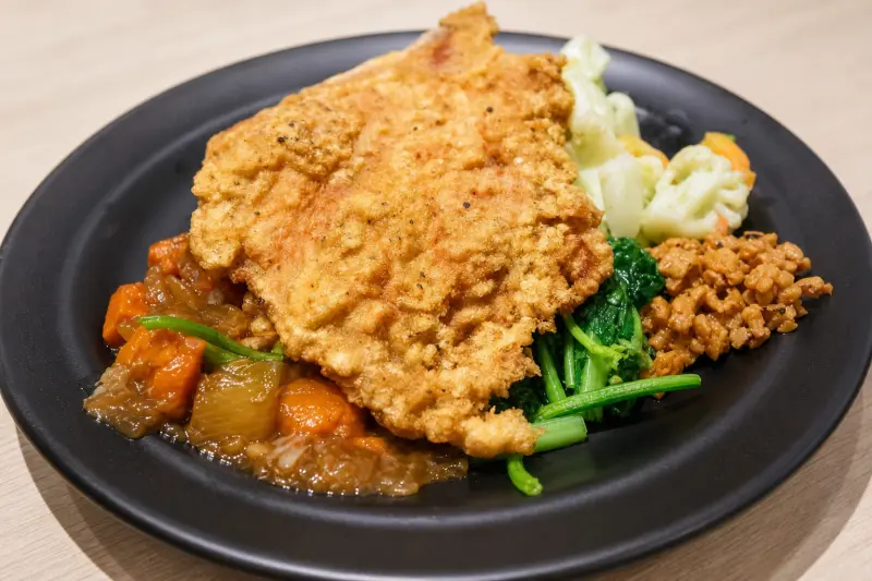 蔡家排骨-長庚店 の料理写真 1