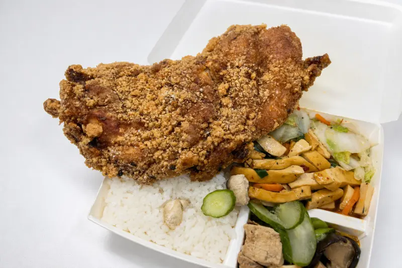 蔡家排骨-長庚店 の料理写真 3