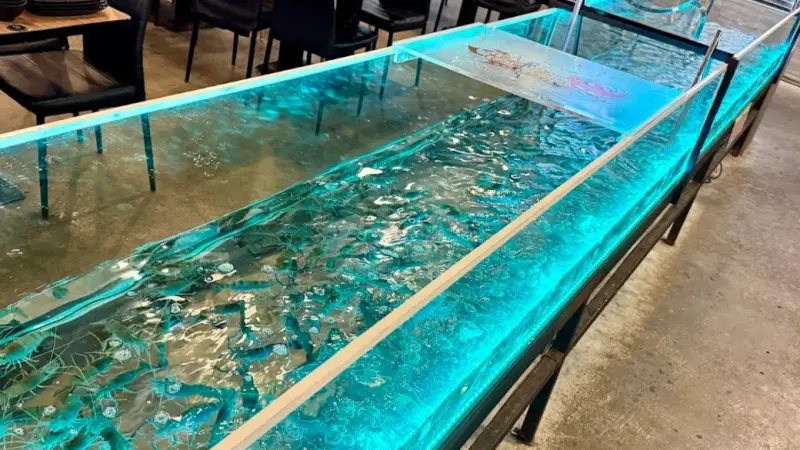 泰蝦PA滑水道泰國蝦吃到飽探店照片