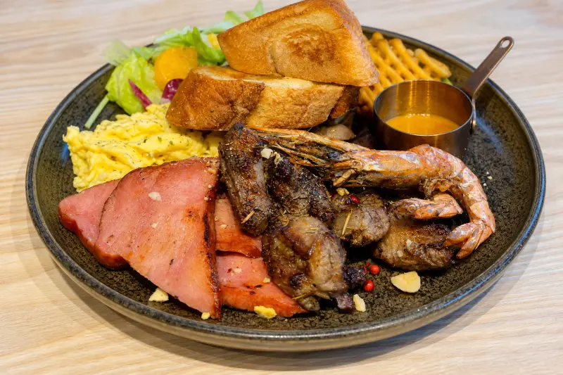 浮島森 | Söt cafe Förest の料理写真 1