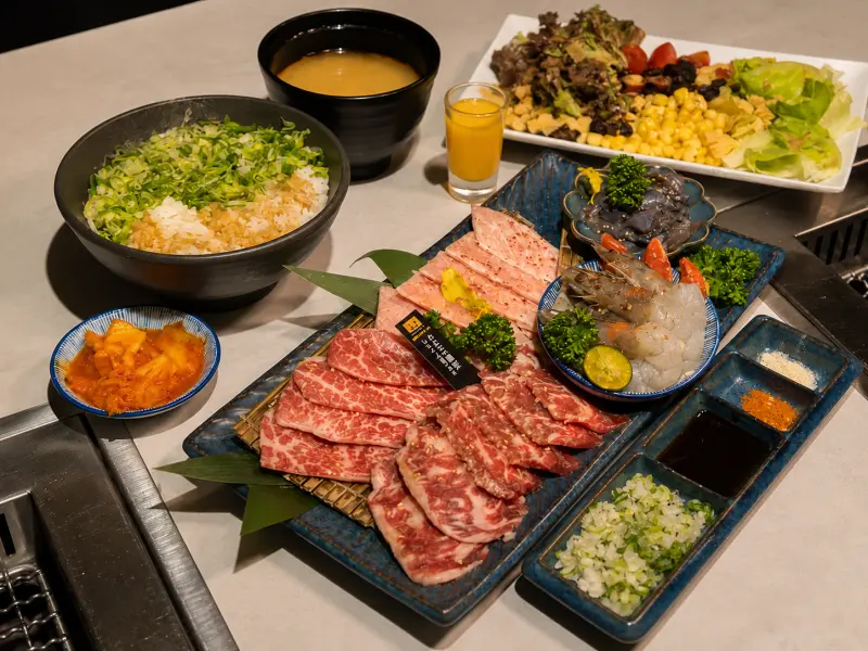 燒肉smile 林口文化店 (自助吧) の料理写真 1