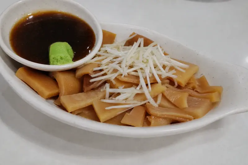 半邊圓米粉湯香菇肉粥 美食照片 3