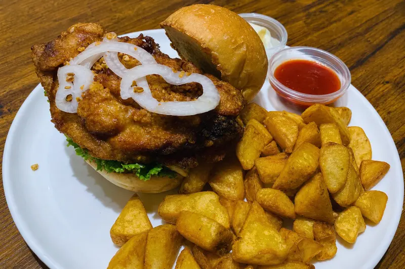 waku waku burger 101店 美食照片 1