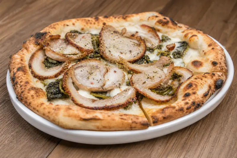 BANCO棒可 窯烤PIZZA . 自製生麵 世貿店 美食照片 1
