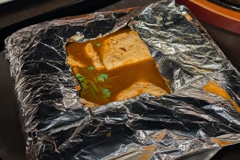 麻辣臭豆腐