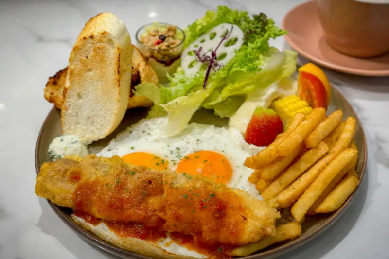 湖畔拾光MIZUMI｜早午餐｜咖啡 food photo 1