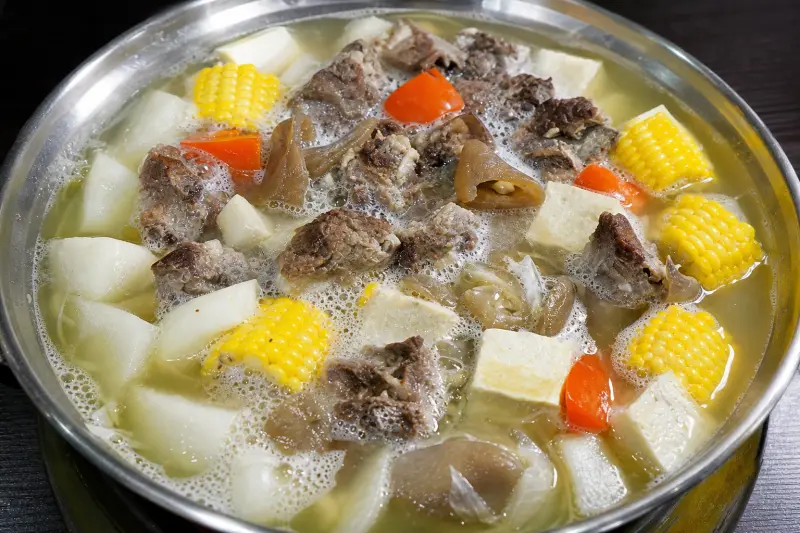 清燉薑絲羊肉鍋