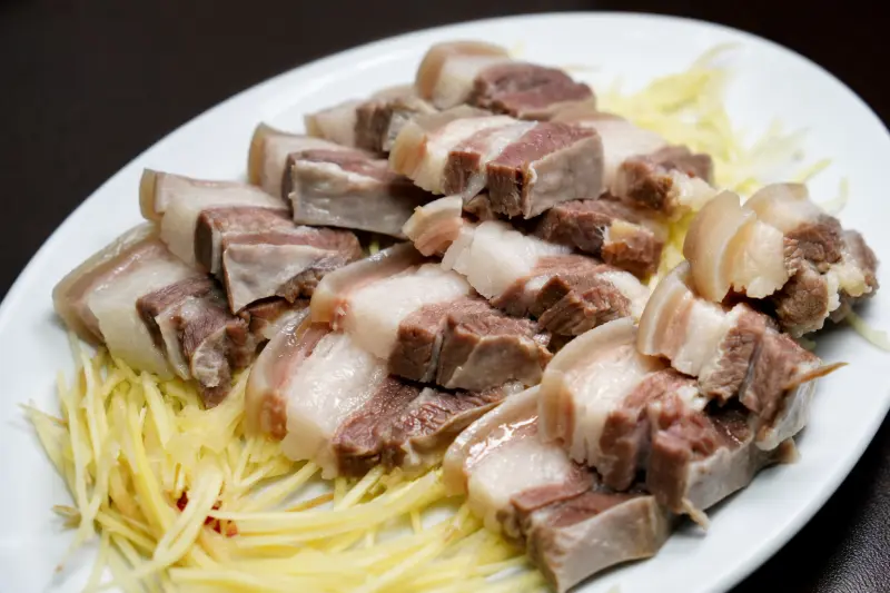 白斬三層肉