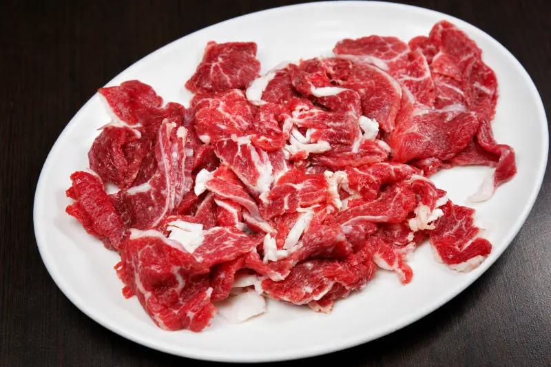 羊肉片