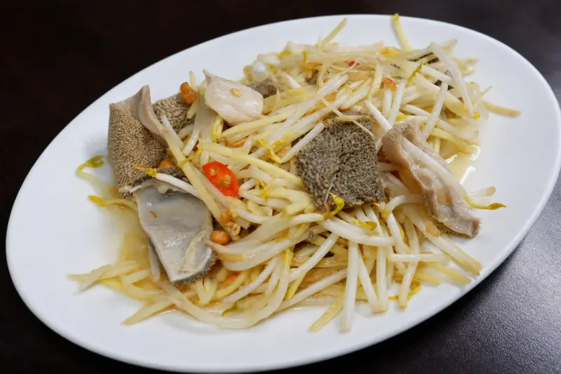 江家羊肉的清燉薑絲羊肉鍋