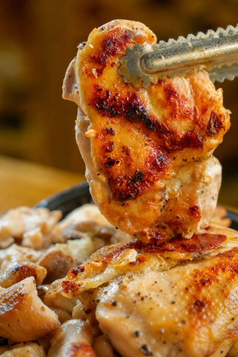 Herb-Marinated Chicken Thigh