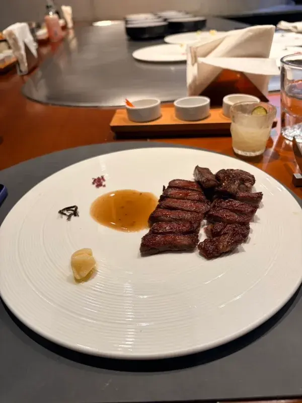 隱覓鉄板燒 中壢元化 餐點照片
