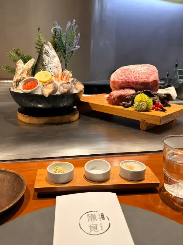 隱覓鉄板燒 中壢元化 food photo 1