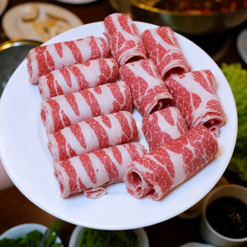 梁記麻辣火鍋專賣店 の料理写真 3