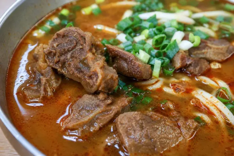 永川牛肉麵 の料理写真 1
