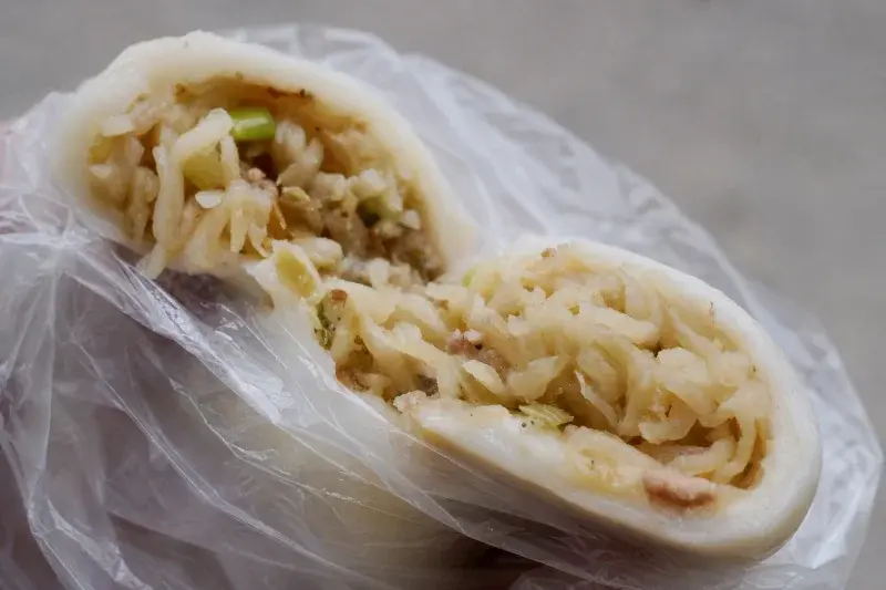 劉媽媽菜包店 の料理写真 1