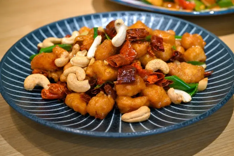 禾作Hezuo|私房菜·餐聚|的腰仁宮保魚丁
