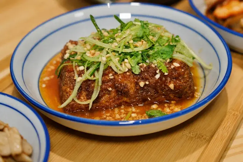 熱浪小島-北屯店的泰式酥豆腐