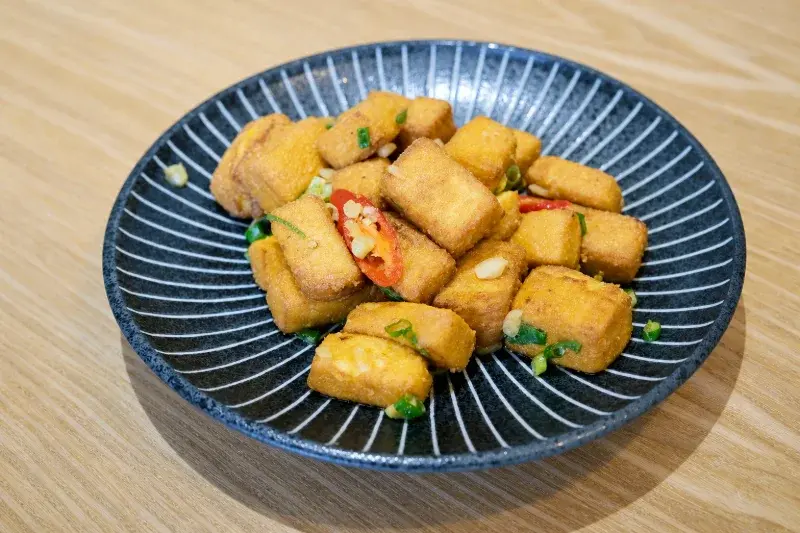 Locc coffee的金沙豆腐