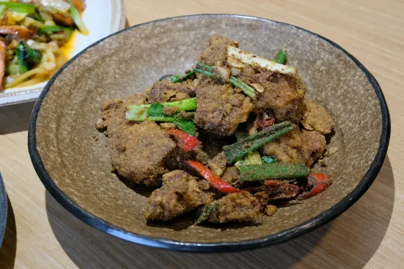 Locc coffee的酒家酥子排