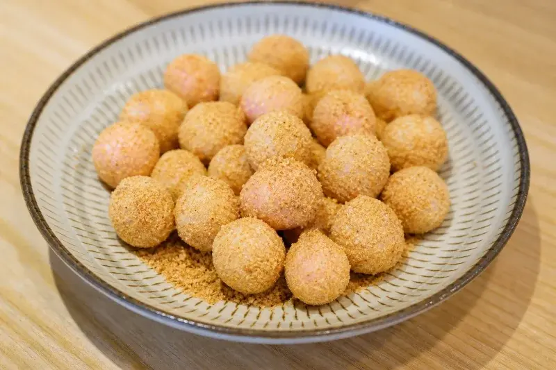 Locc coffee的炸小湯圓