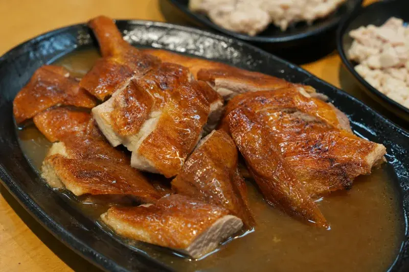 鵝庄的黃金燒鵝 1/4隻-腿
