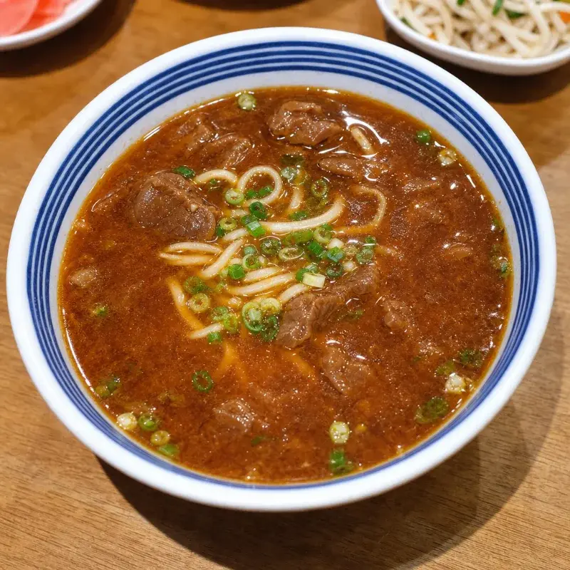 大山牛肉麵 美食照片 1