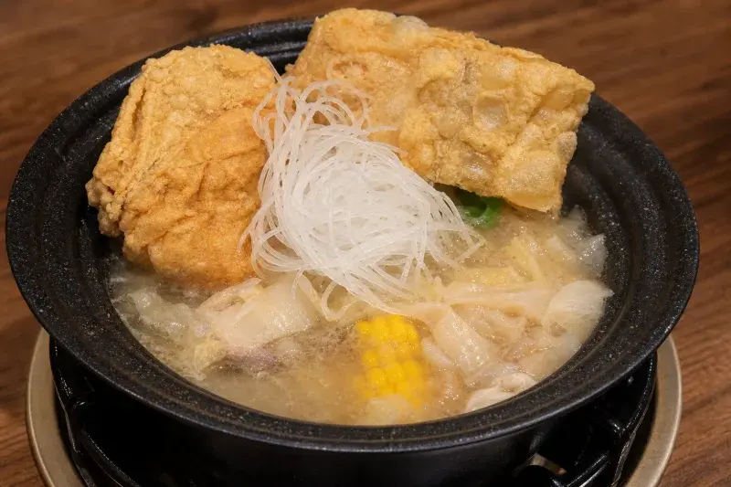 联亭泡菜鍋-北屯店的酸菜白肉鍋