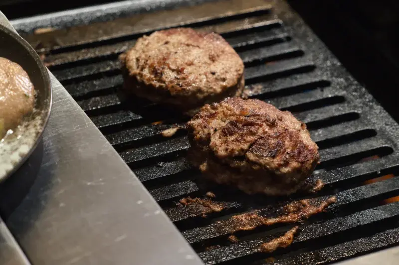 北屯|燒肉政宗 YAKINIKU MASAMUNE的月見和牛漢堡排