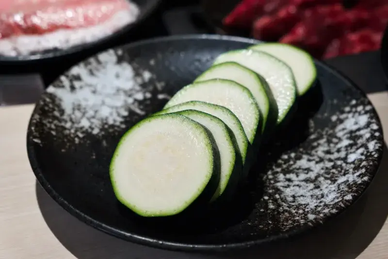 北屯|燒肉政宗 YAKINIKU MASAMUNE的櫛瓜