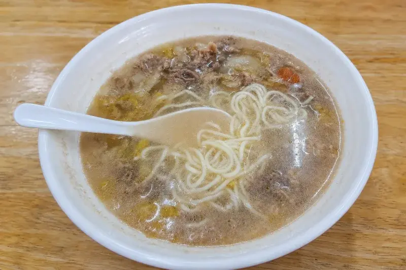 老向的店的酸白菜羊肉麵