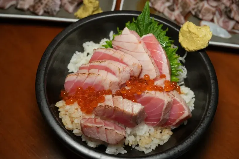 浪金生魚片 美食照片 1