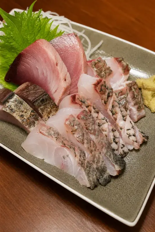 浪金生魚片 美食照片 2