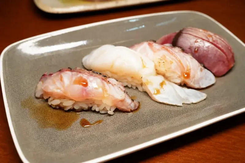 浪金生魚片 美食照片 3