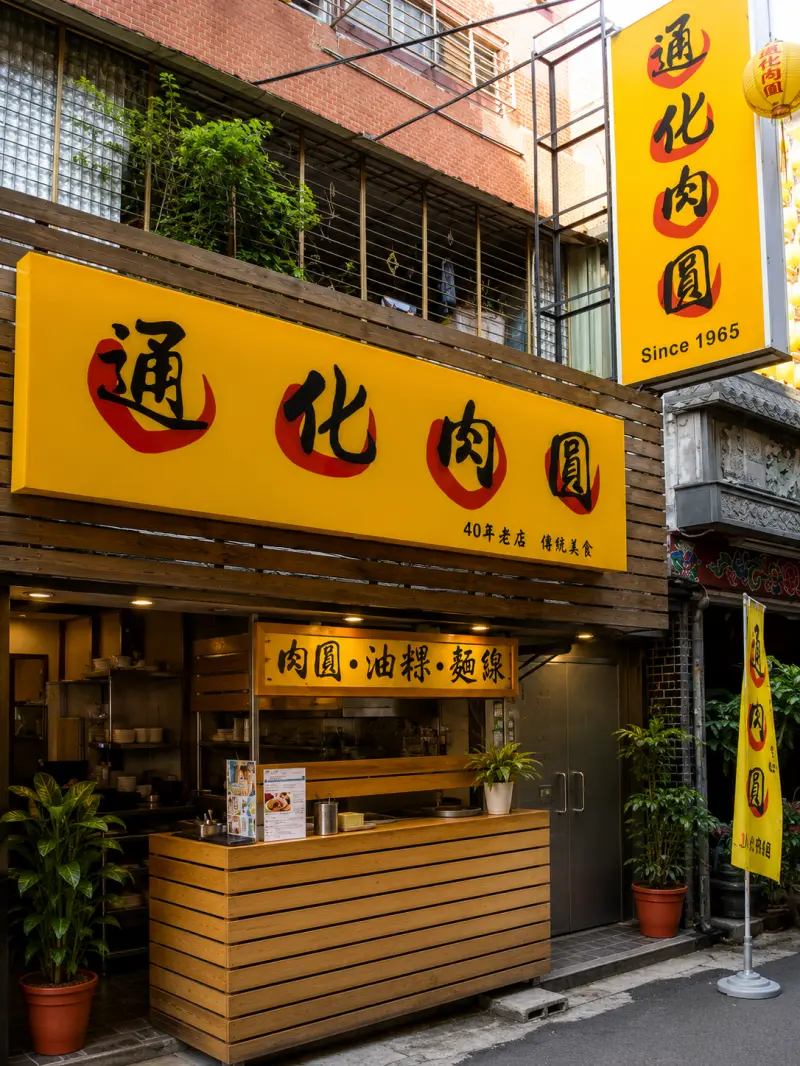 通化肉圓